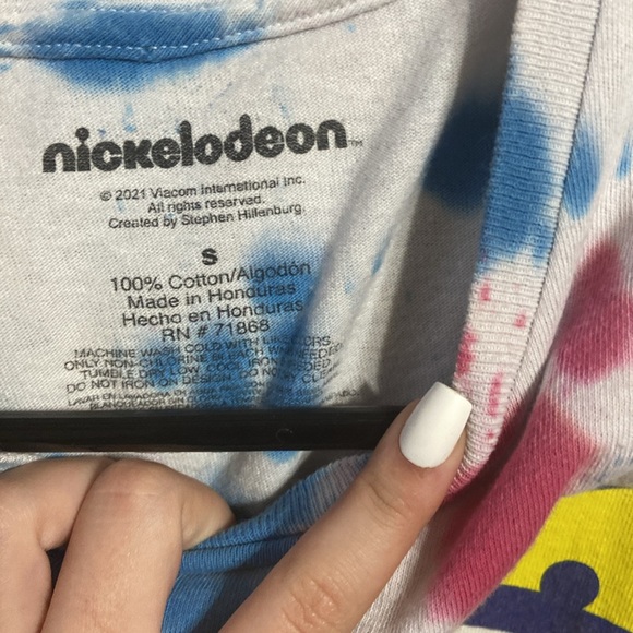 Spongebob shirt - Picture 2 of 4